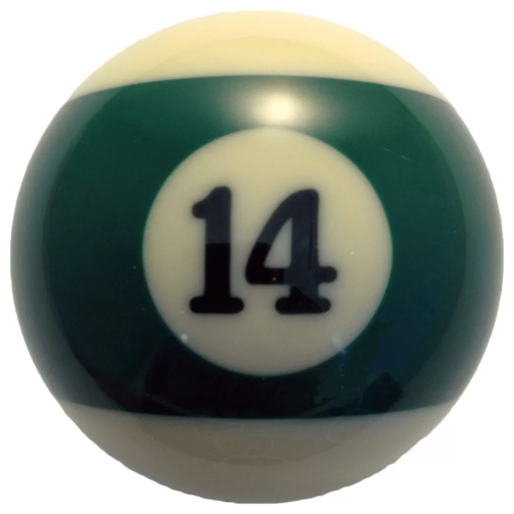 توپ بیلیارد مدل تکی شماره 14