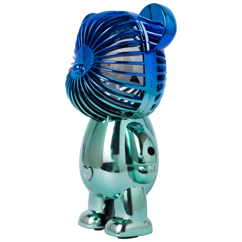 پنکه شارژی مدل خرس فانتزی