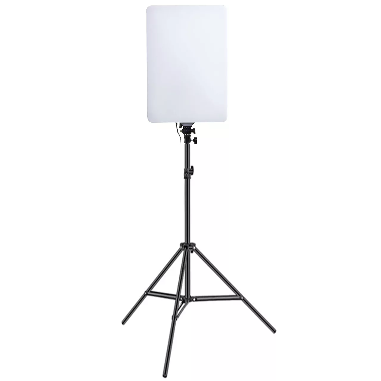 نور ثابت ال ای دی مدل PL-60K-8806 به همراه سه پایه نگهدارنده