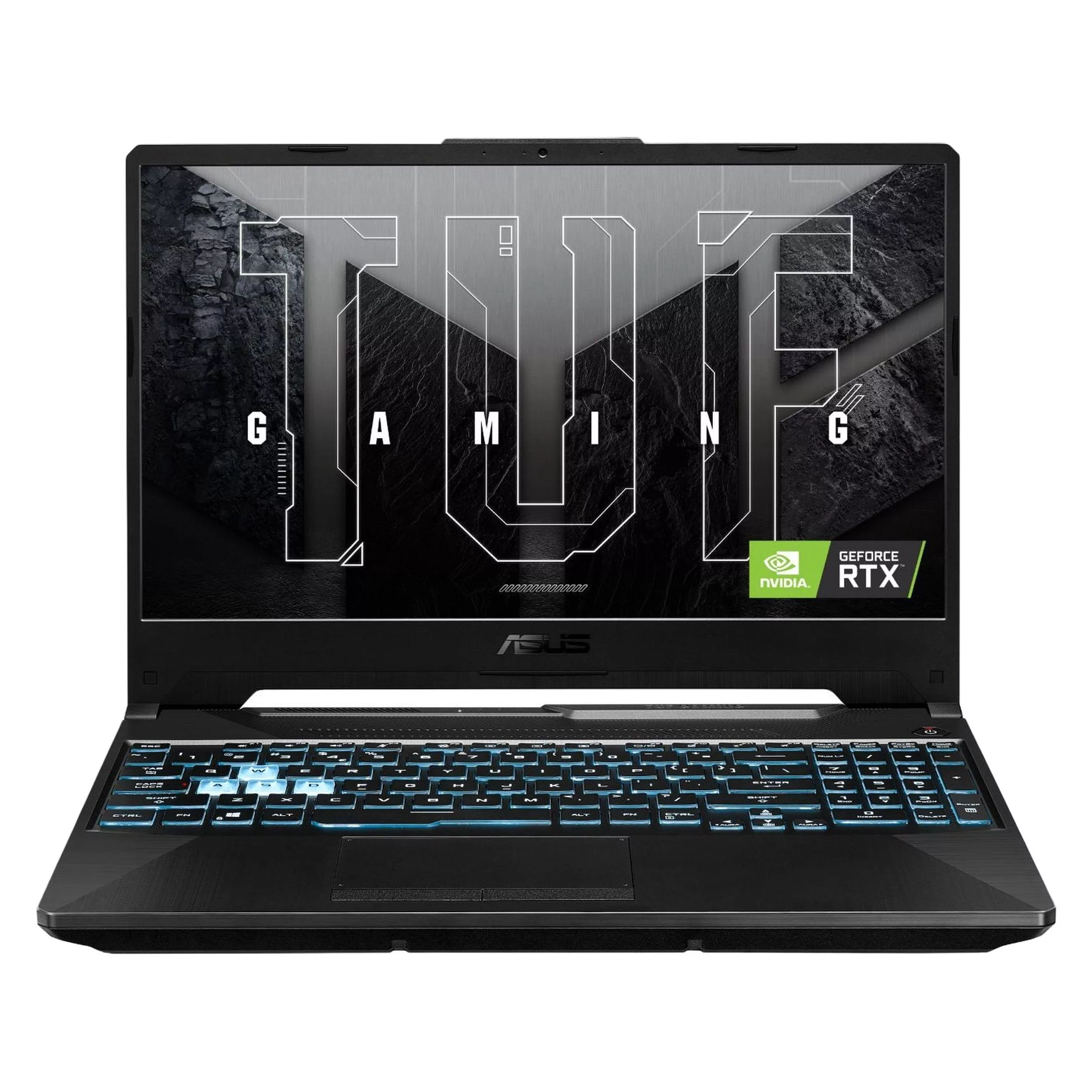 لپ تاپ 15.6 اینچی ایسوس مدل TUF Gaming A15 FA506NFR-HN045W-R7 7435HS-16GB DDR5-512GB SSD-RTX2050-FHD-W لپ تاپ 15.6 اینچی ایسوس مدل TUF Gaming A15 FA506NFR-HN045W-R7 7435HS-16GB DDR5-512GB SSD-RTX2050-FHD-W