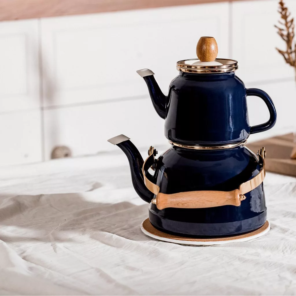 ست کتری و قوری مادام کوکو مدل Bonneville