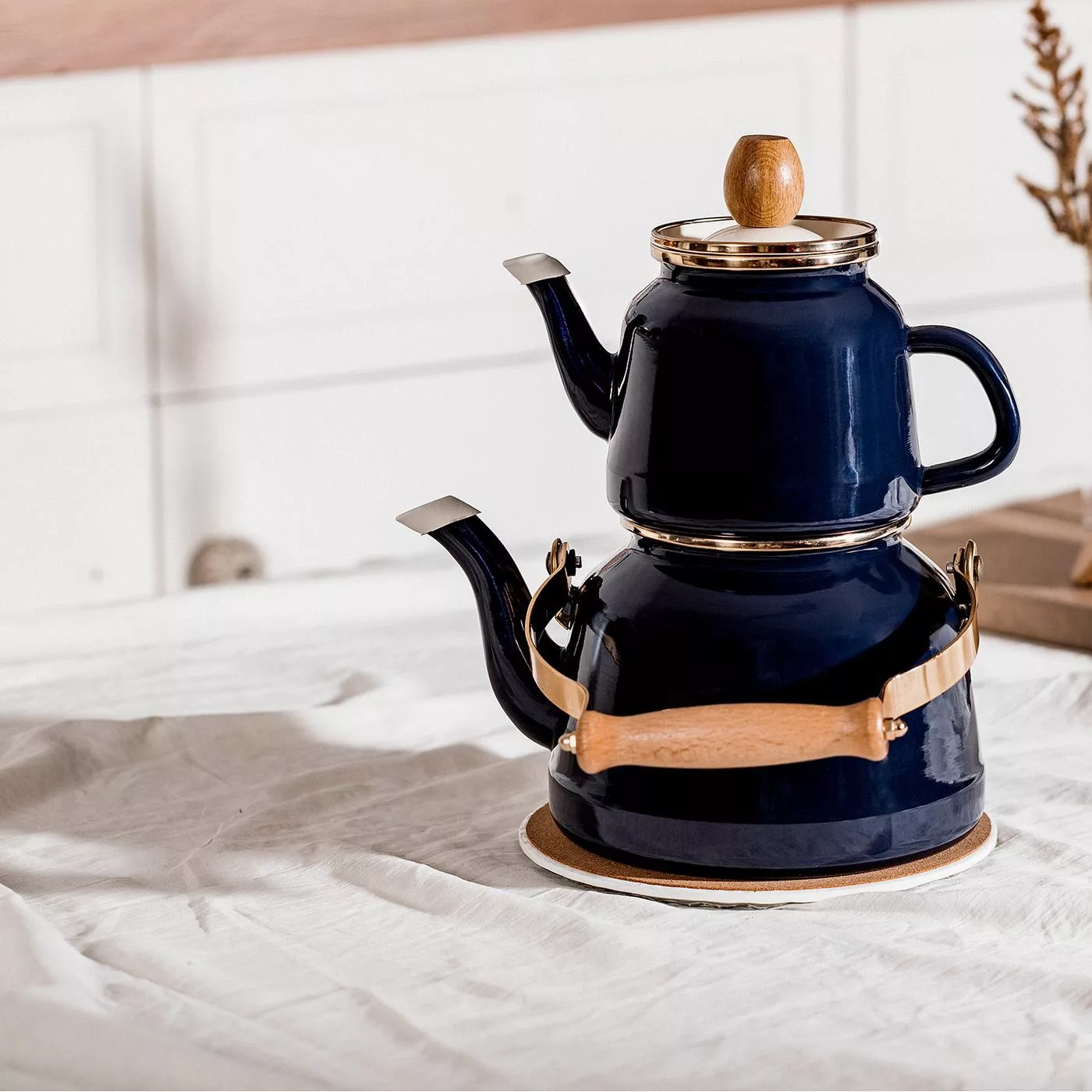 ست کتری و قوری مادام کوکو مدل Bonneville