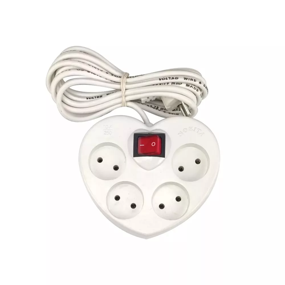 چندراهی برق نوکیتا مدل قلب کد H12