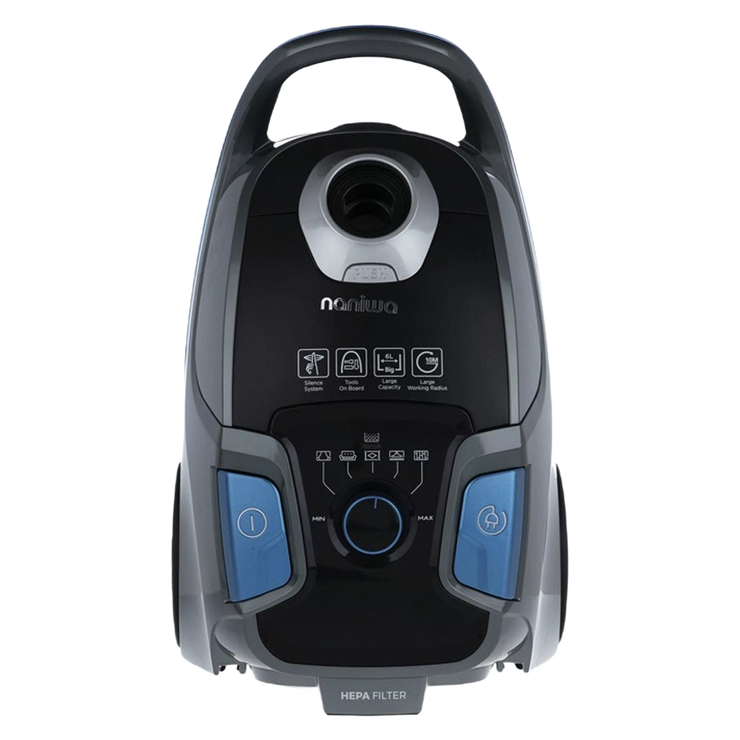 جاروبرقی 2400 وات نانیوا مدل NVC9820