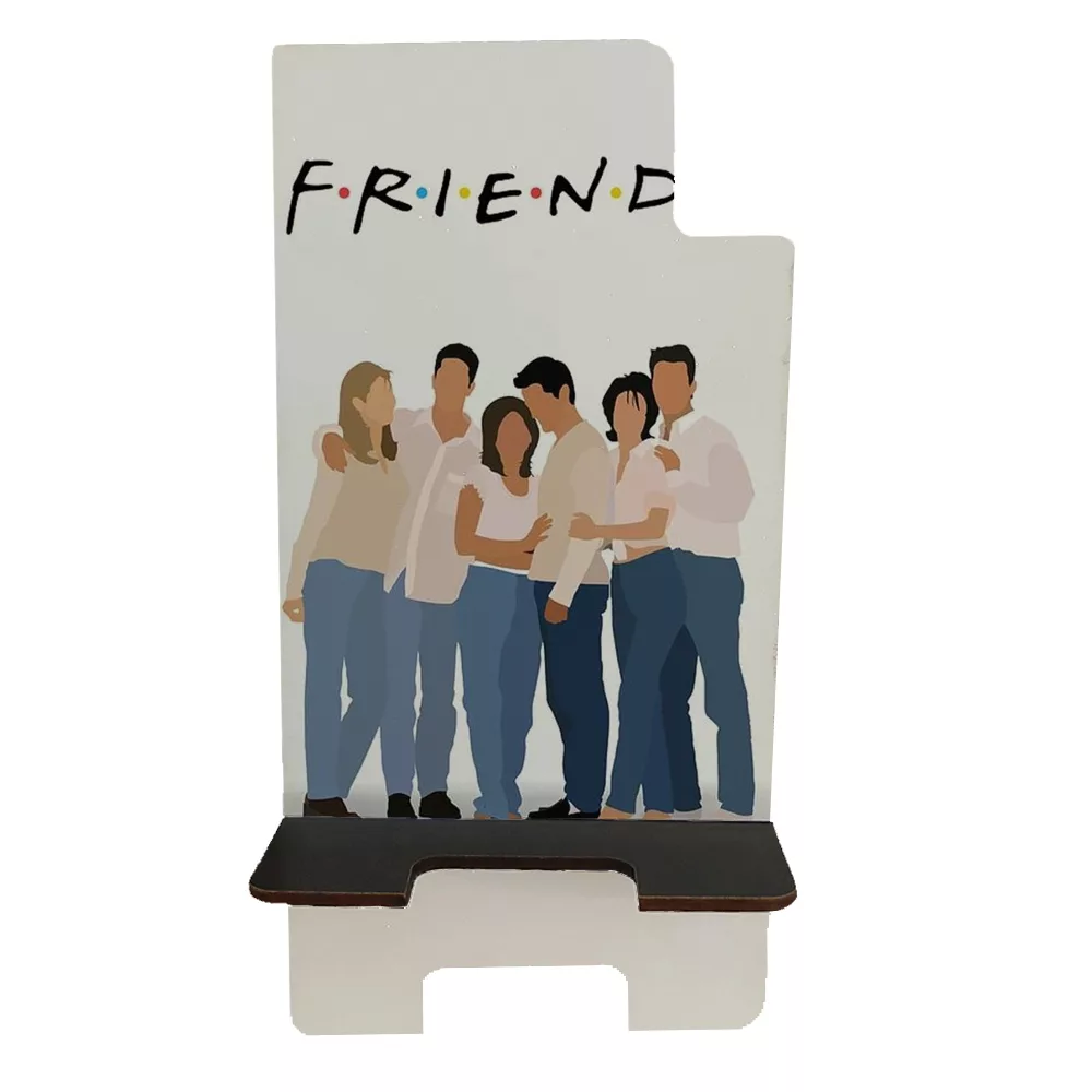 پایه نگهدارنده گوشی موبایل مدل سریال فرندز hv3