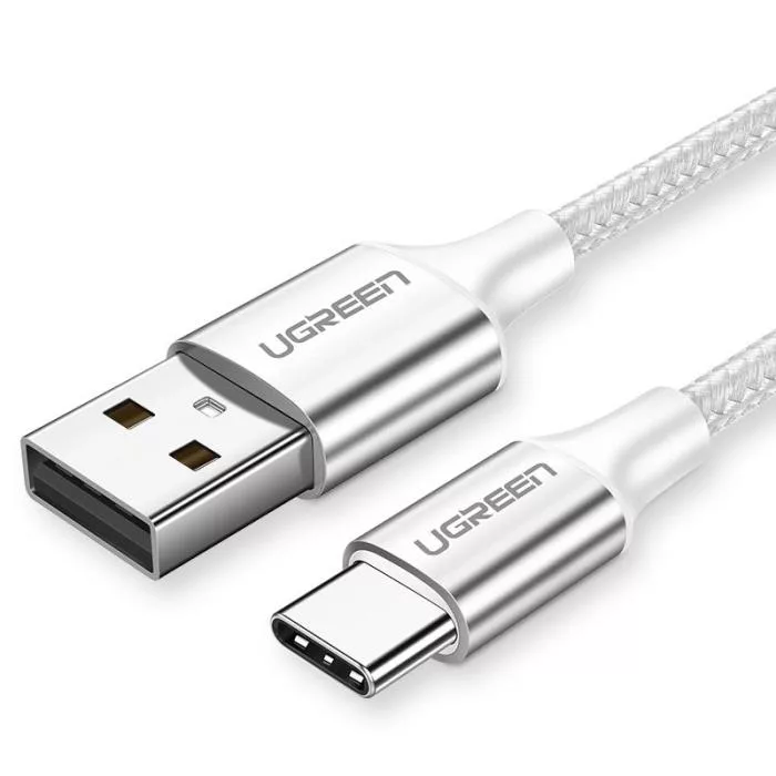 کابل تبدیل USB به USB-C یوگرین مدل US288-60133 طول 2 متر