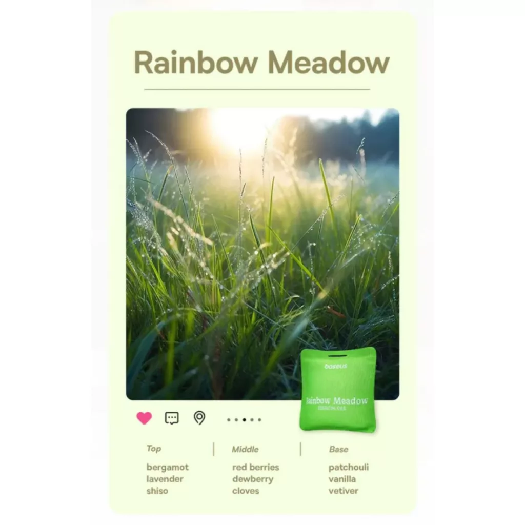 خوشبو کننده خودرو بیسوس مدل Margaret Series