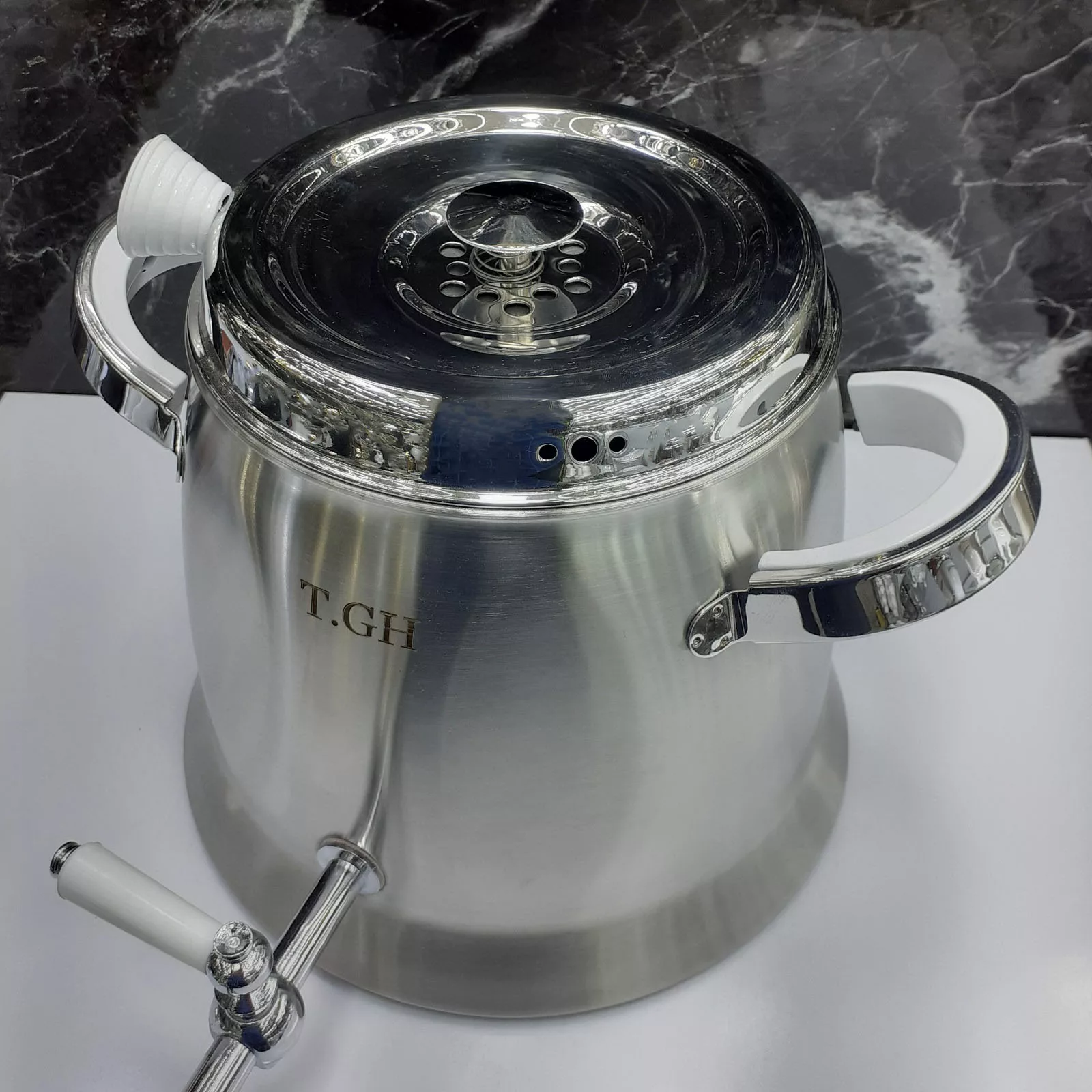 ست کتری و قوری تی جی اچ مدل 7020