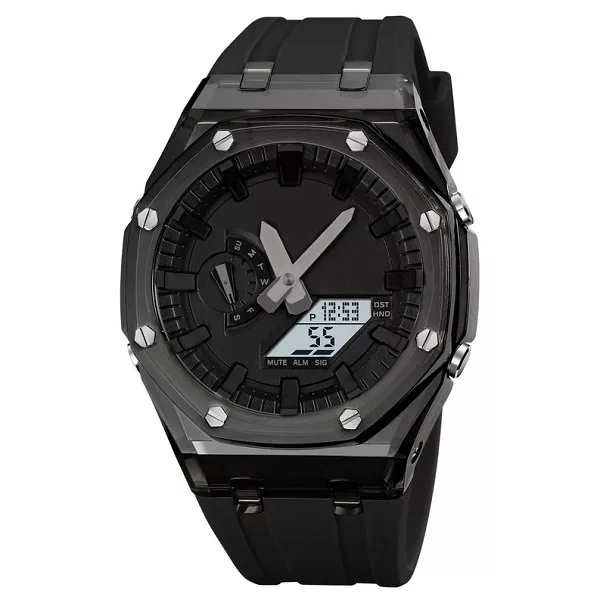 ساعت مچی عقربه ای مدل موتور پمپی کد E20-2100