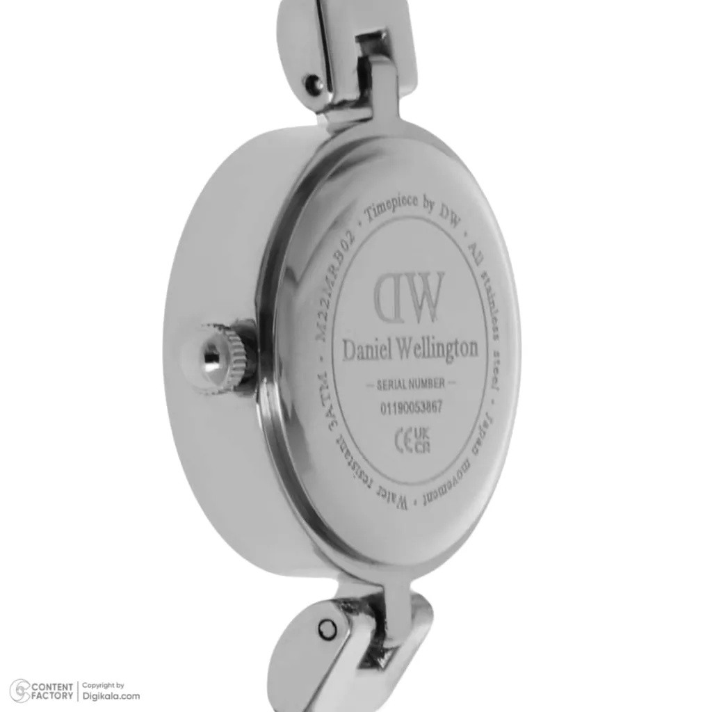 ساعت مچی عقربه‌ای کوارتز زنانه دنیل ولینگتون مدل ۰۱۲