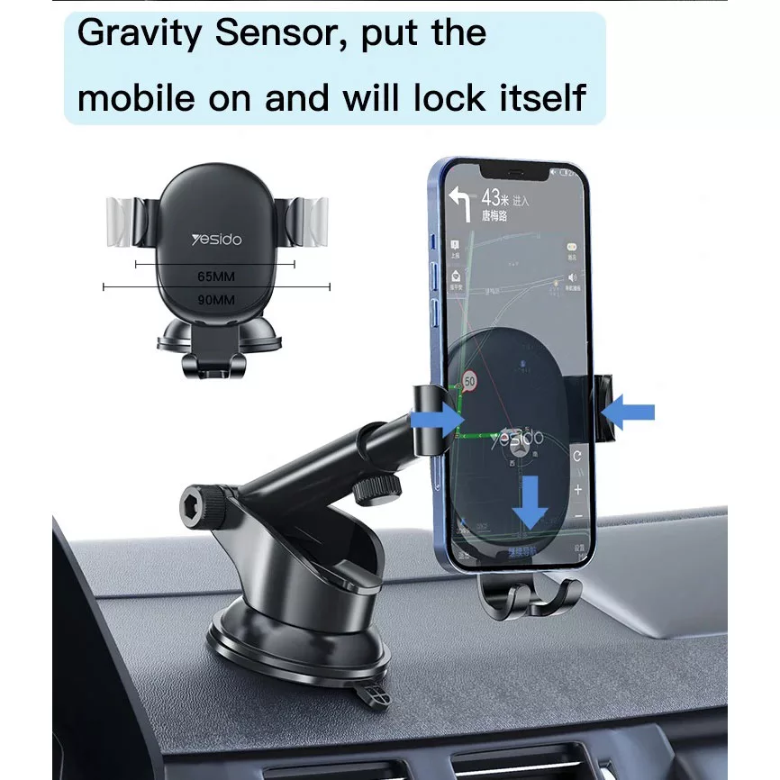 پایه نگهدارنده گوشی موبایل یسیدو مدل C120