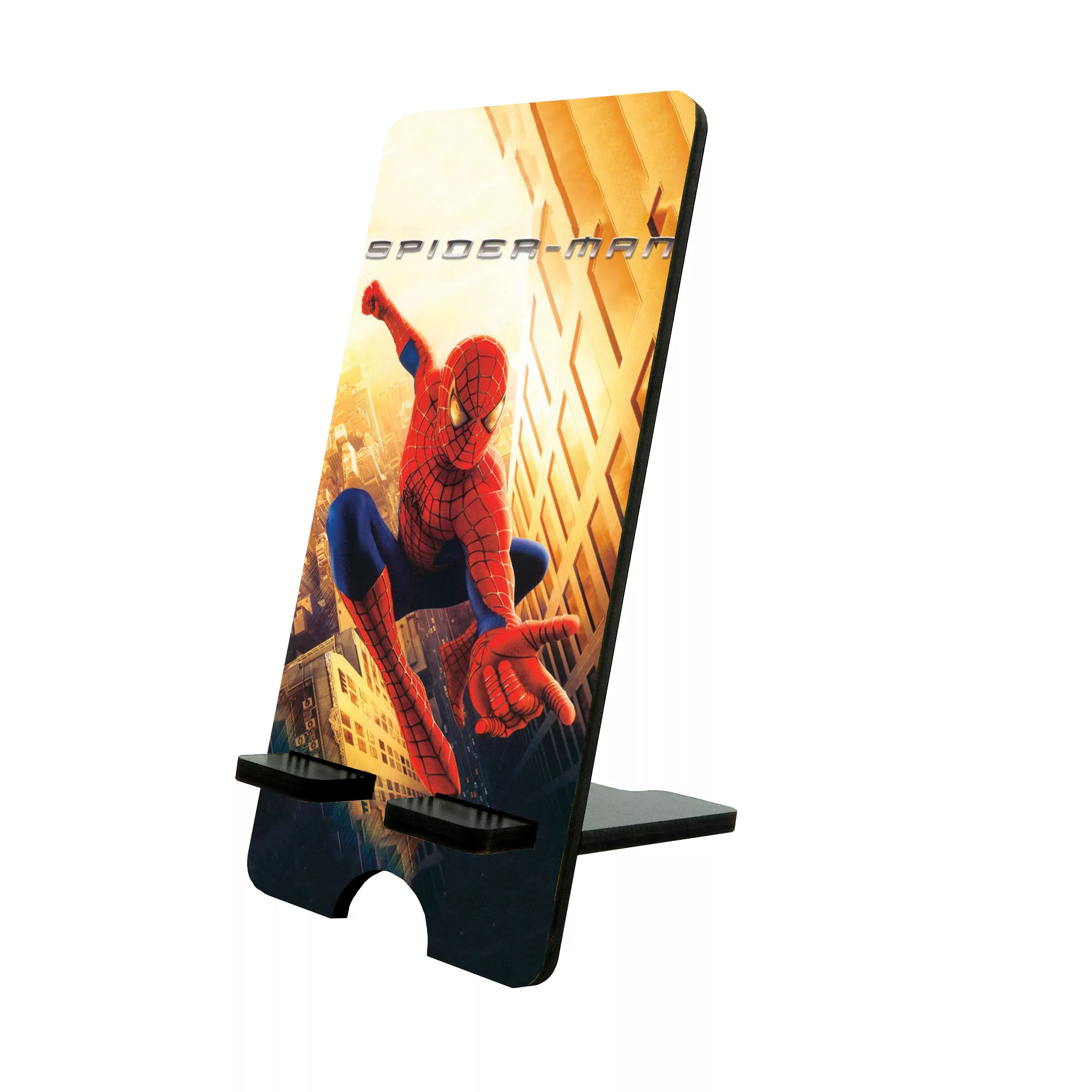 پایه نگهدارنده گوشی موبایل و تبلت طرح مرد عنکبوتی کد 2474225