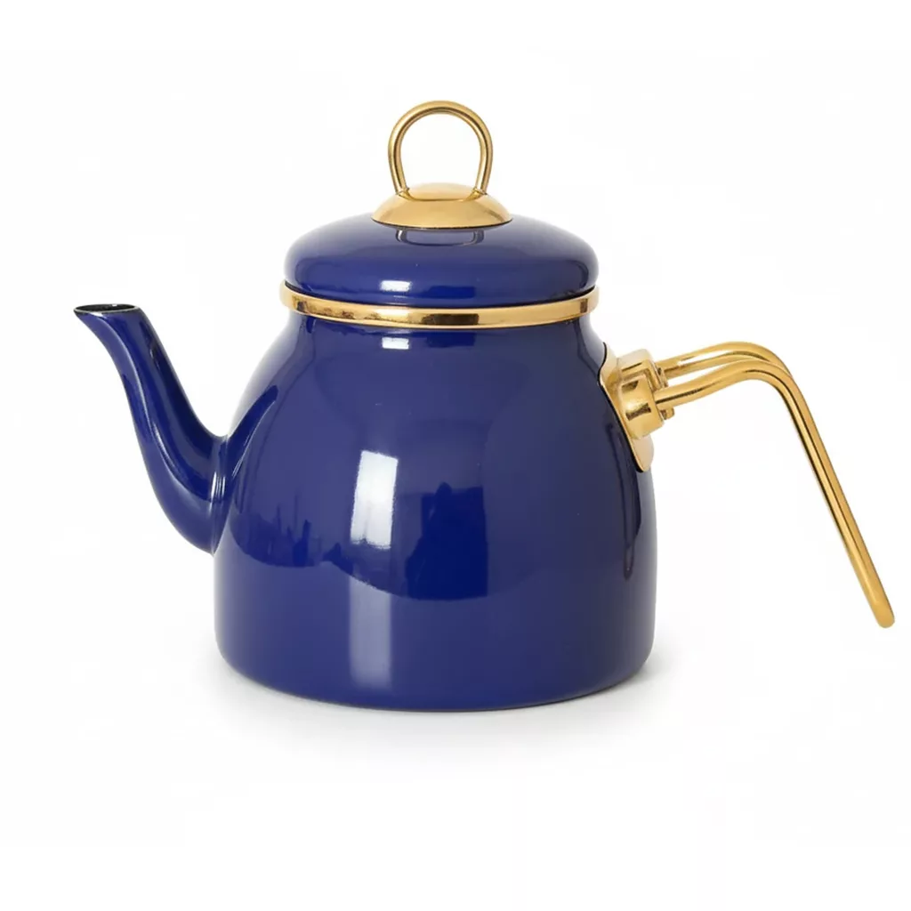 ست کتری و قوری پاچی مدل LACIVERT گنجایش کتری 2.1 لیتر گنجایش قوری 1.1 لیتر