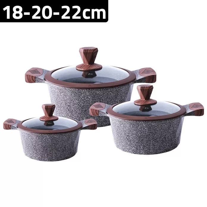 سرویس پخت و پز شش پارچه زیو مدل Z-8170-22