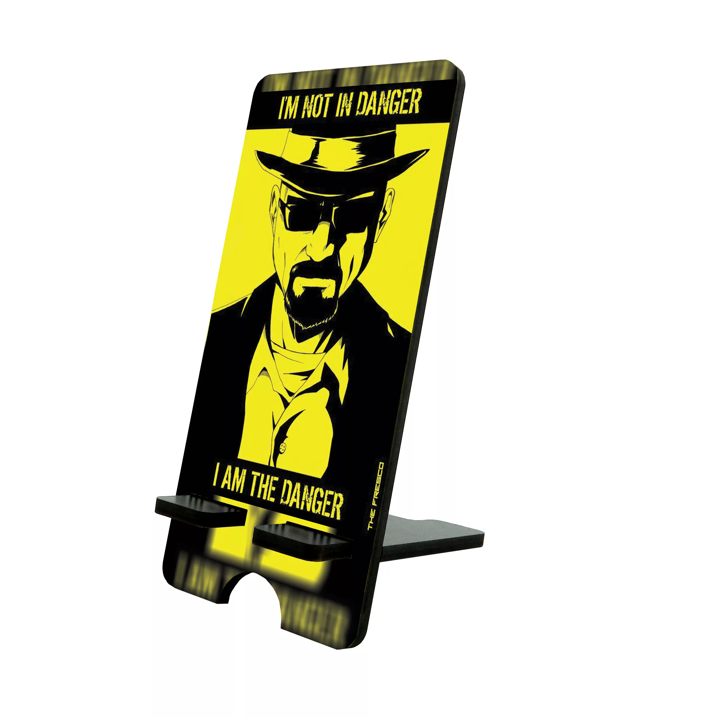 پایه نگهدارنده گوشی موبایل و تبلت طرح Breaking bad کد 7820212