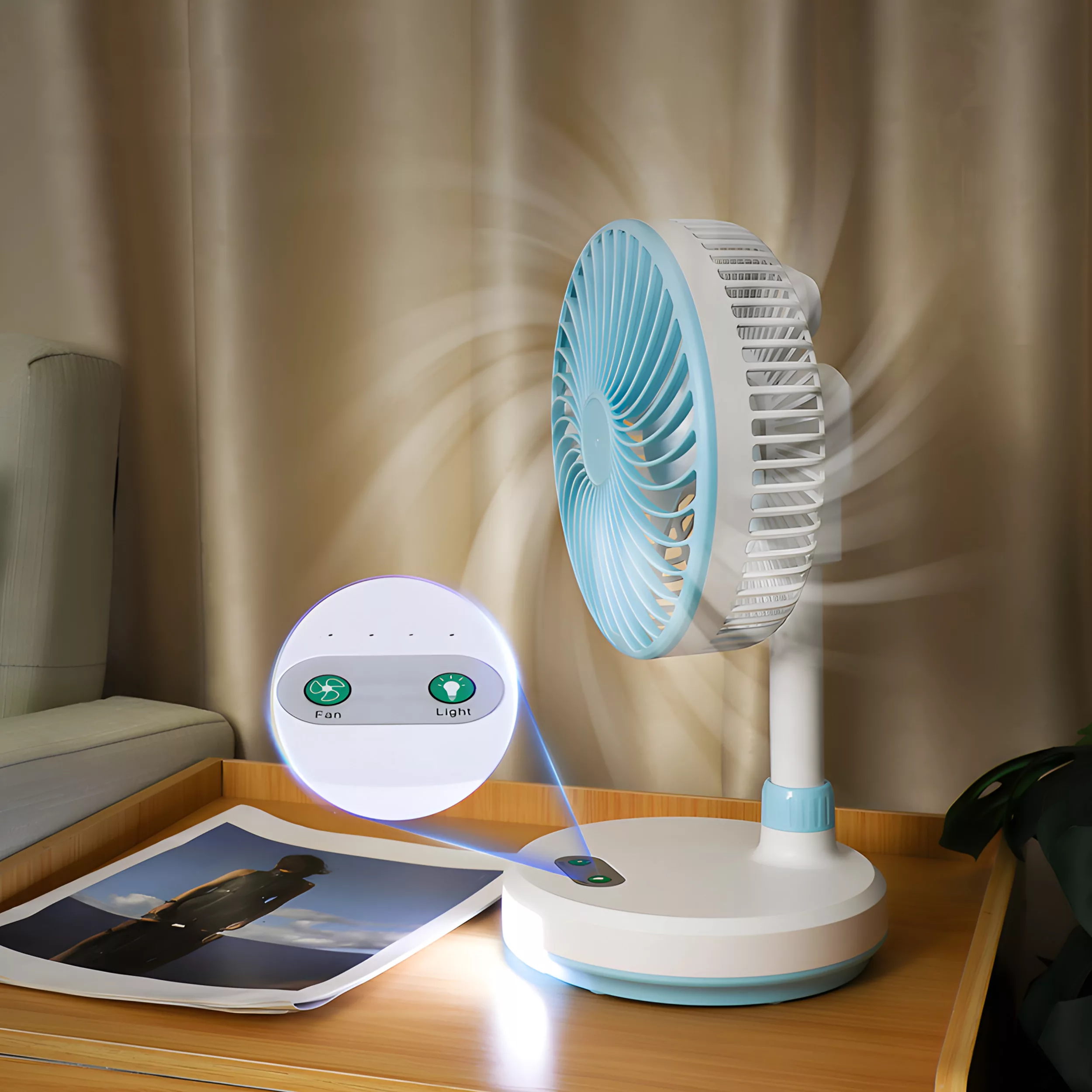 پنکه رومیزی ویداسی مدل wD-219