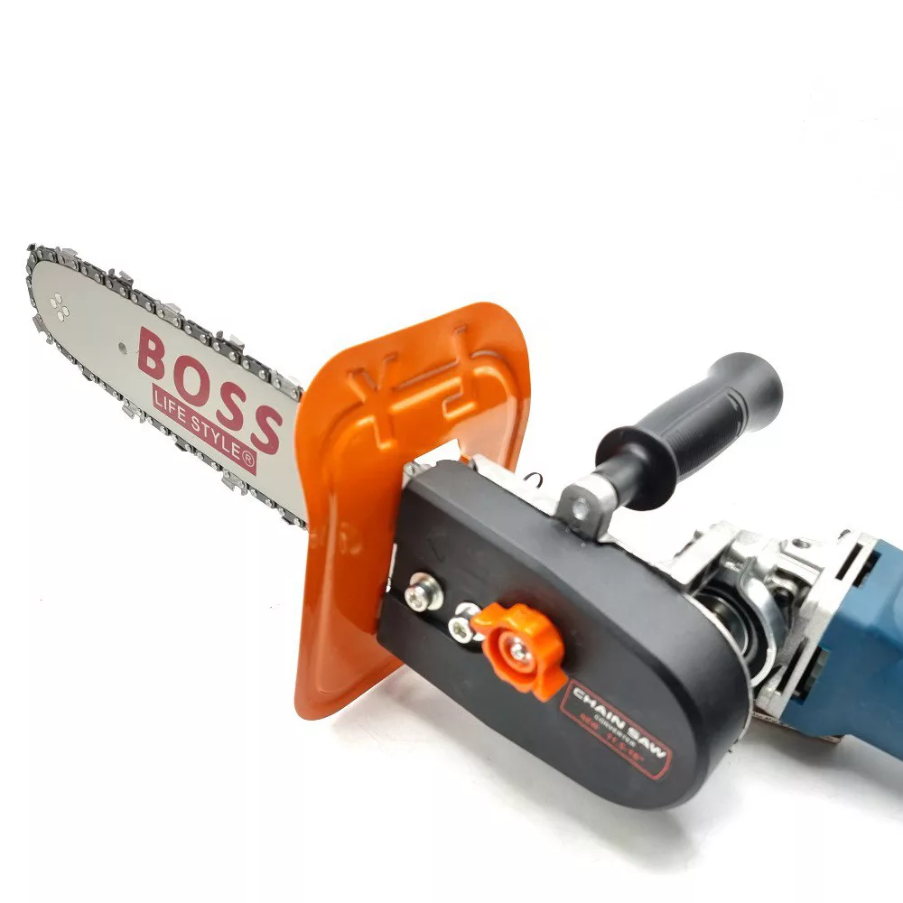 تبدیل مینی فرز به اره زنجیری باس مدل Bs-002 کد اتوماتیک