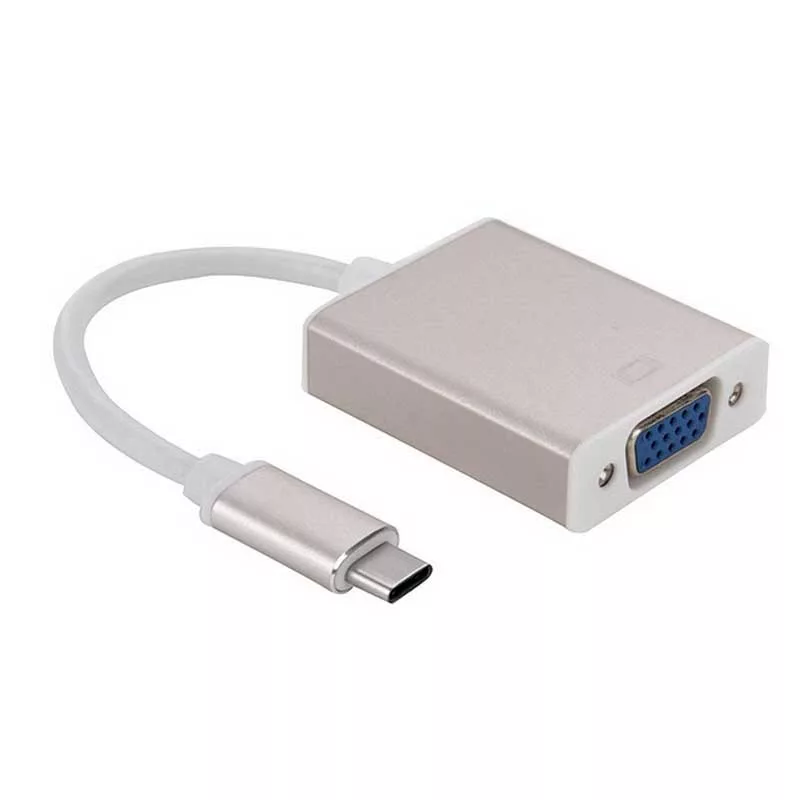 مبدل USB-C به VGA مدل CV