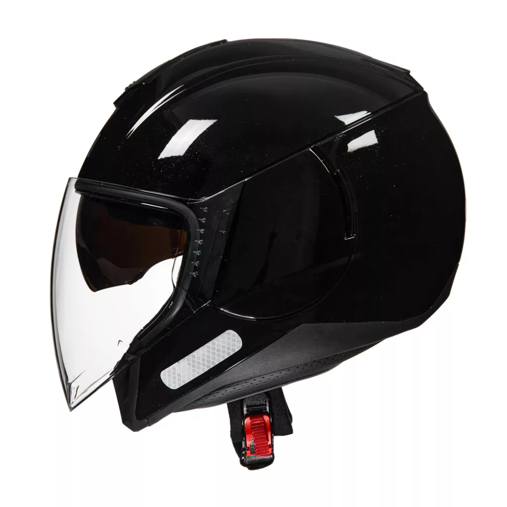 کلاه کاسکت نیم فک آر ان جی مدل 790BB