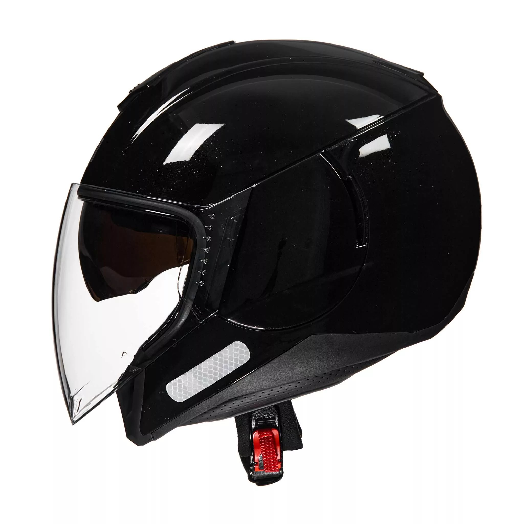 کلاه کاسکت نیم فک آر ان جی مدل 790BB