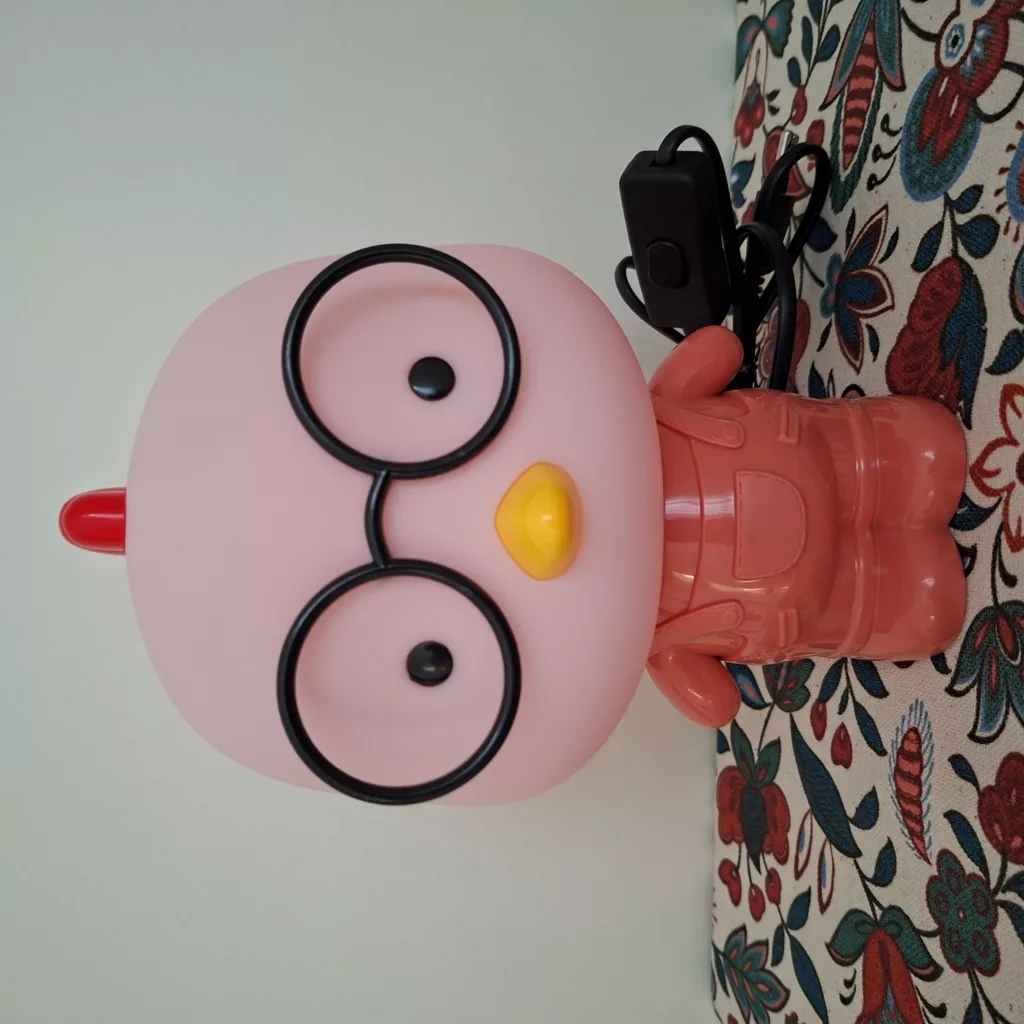 چراغ خواب اتاق کودک مدل جوجه خروس