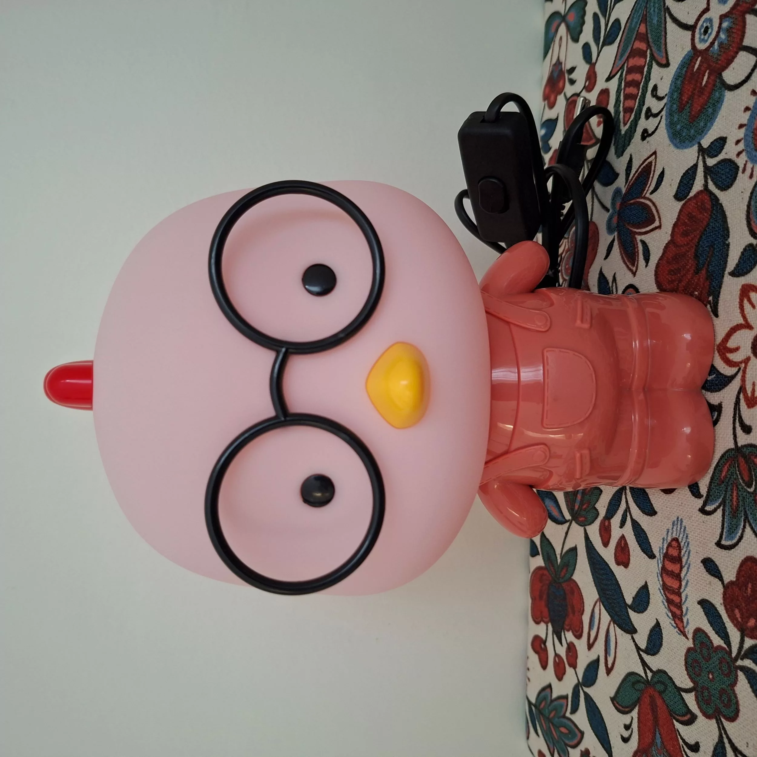 چراغ خواب اتاق کودک مدل جوجه خروس