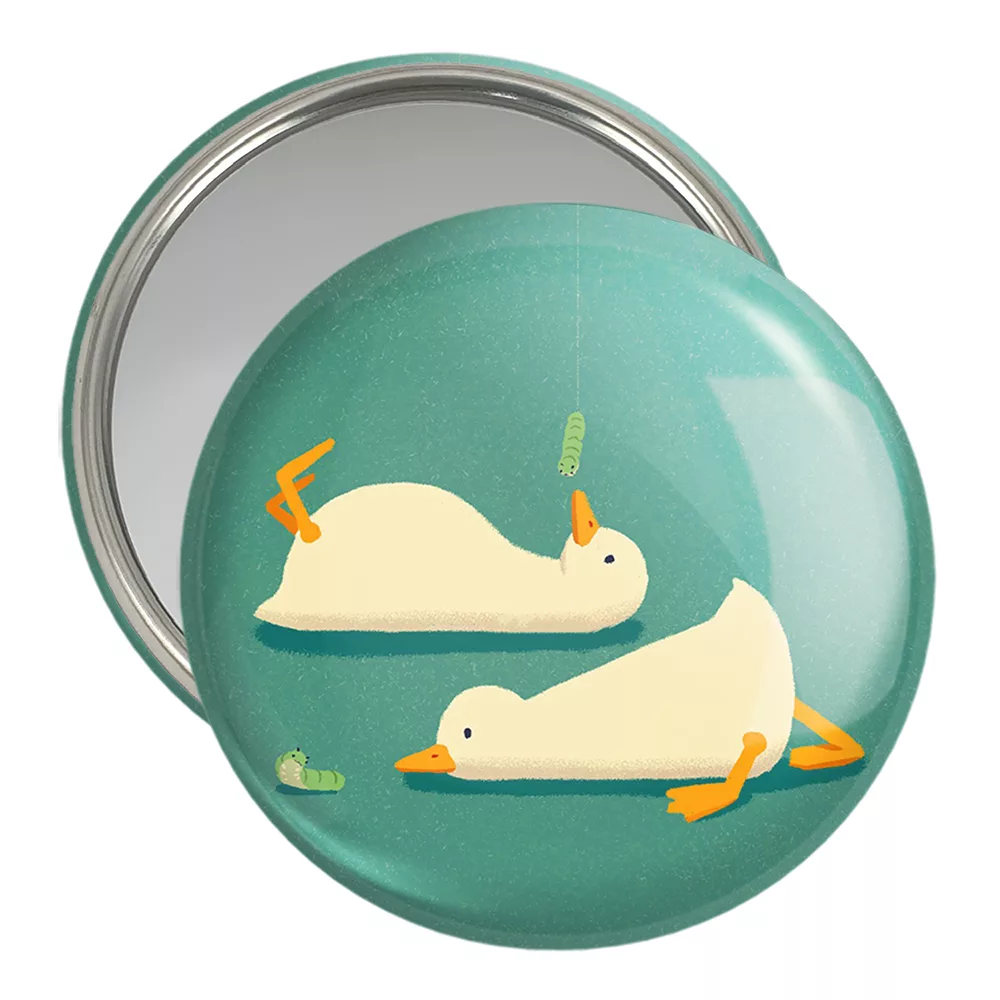 آینه جیبی خندالو مدل اردک های خنگ کد 29232