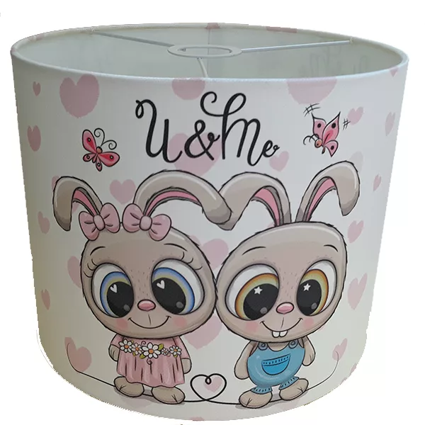 لوستر کودک مدل خرگوش کد 01109 مجموعه 4 عددی