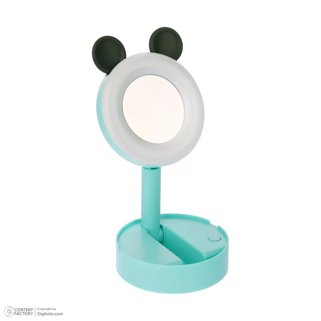 آینه آرایشی رینگ‌لایت‌دار مدل NO.0838-3