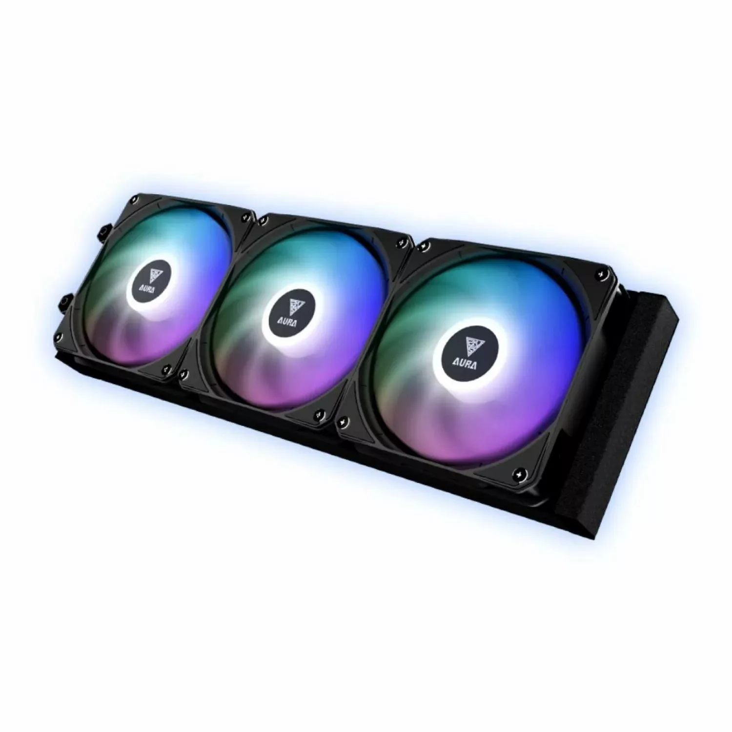 سیستم خنک‌کننده آبی گیم دیاس مدل LCD GL360 BK