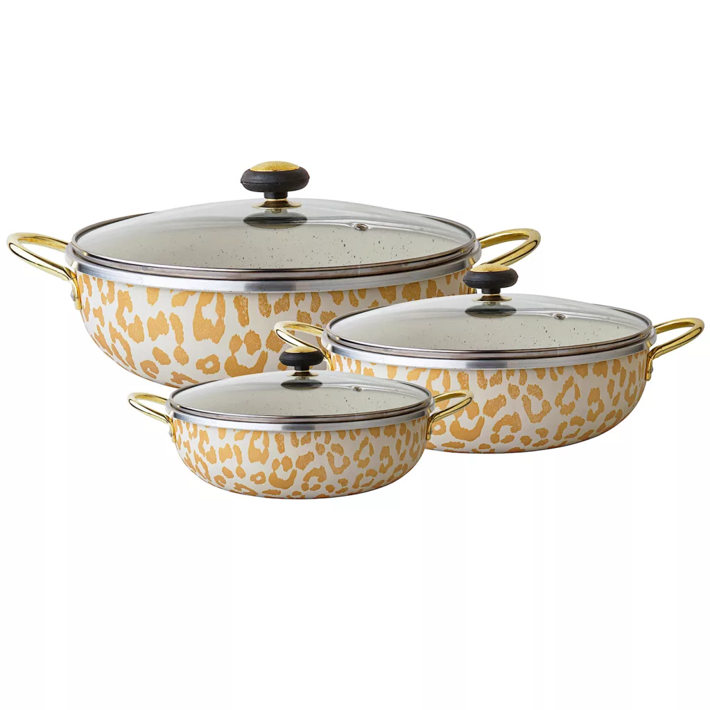 سرویس تابه 6 پارچه مدل 668