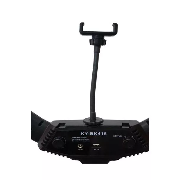 رینگ لایت مدل KY-BK416 کد OF196