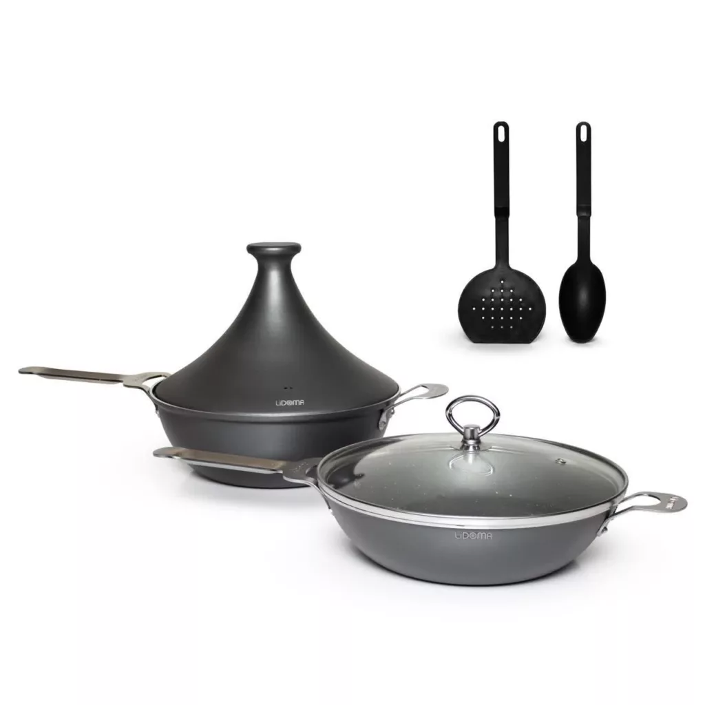 سرویس تابه گرانیتی 6 پارچه لیدوما مدل BBWok