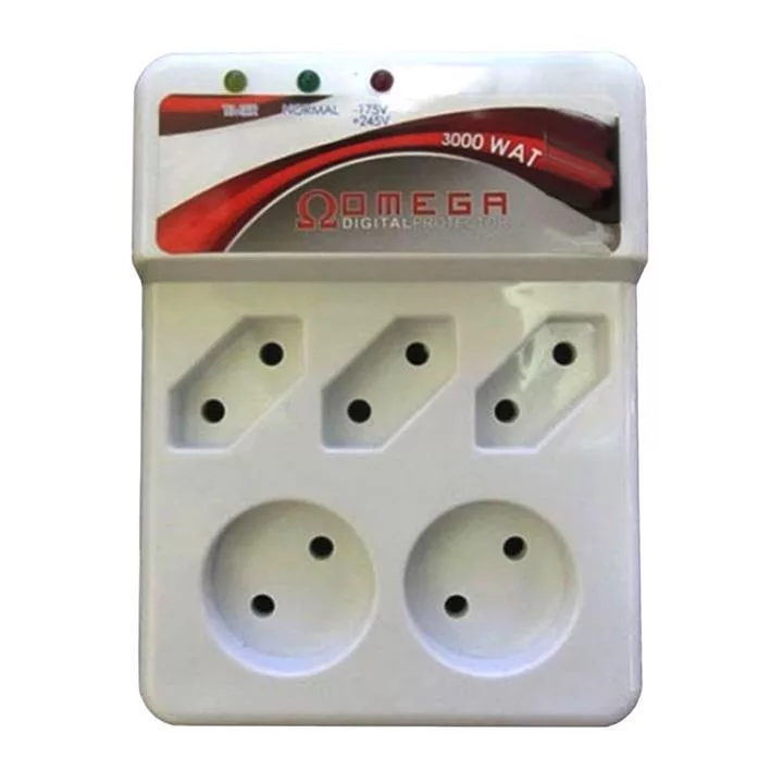 محافظ ولتاژ امگا مدل 5 خانه