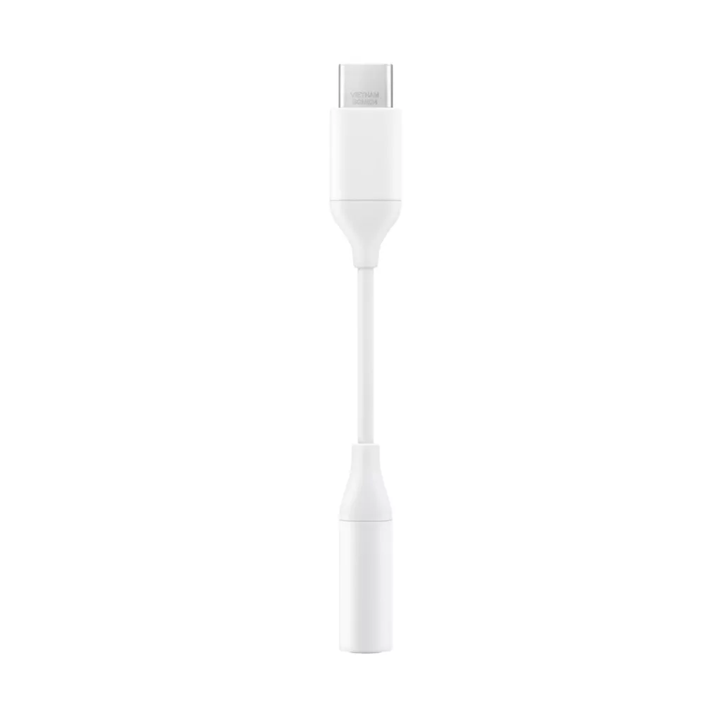 کابل تبدیل USB-C به جک 3.5 میلیمتری مدل EE-UC10JUWEGUS طول 0.19 متر
