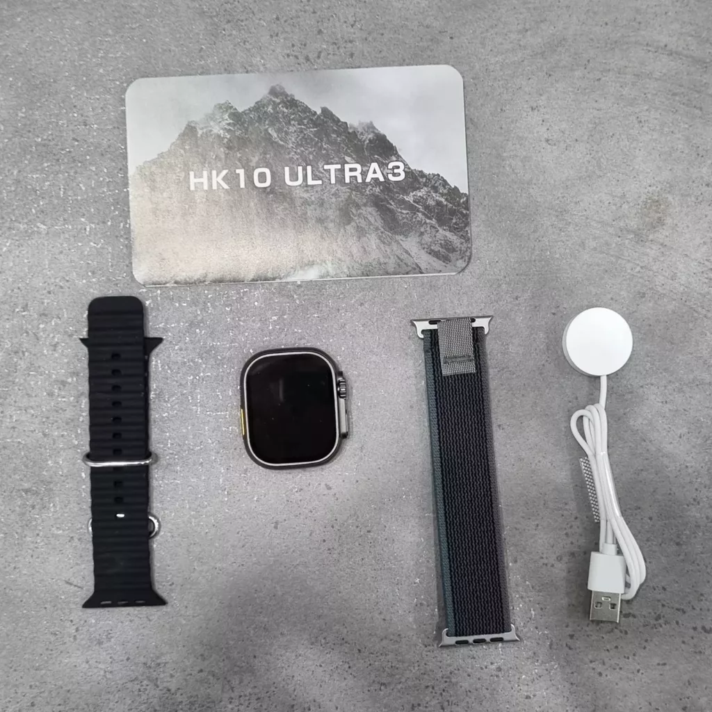 ساعت هوشمند ویرفیت مدل HK 10 ULTRA 3