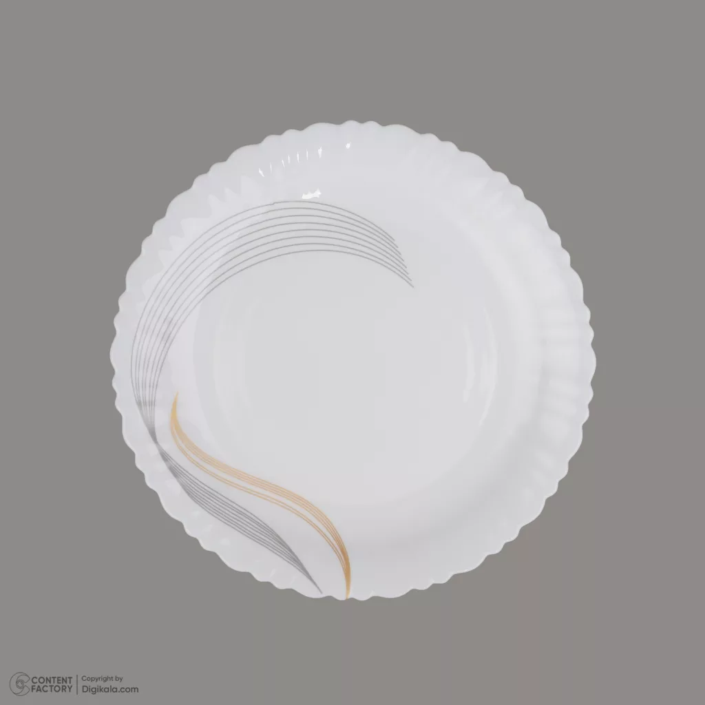 سرویس غذاخوری 25 پارچه گلدن اوپال مدل شمل کد Carine