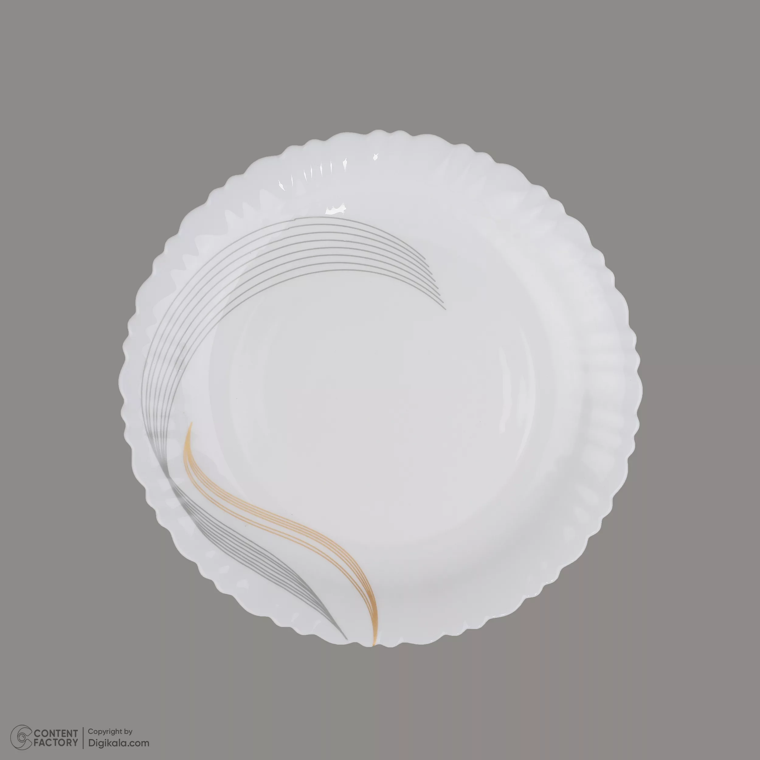 سرویس غذاخوری 25 پارچه گلدن اوپال مدل شمل کد Carine