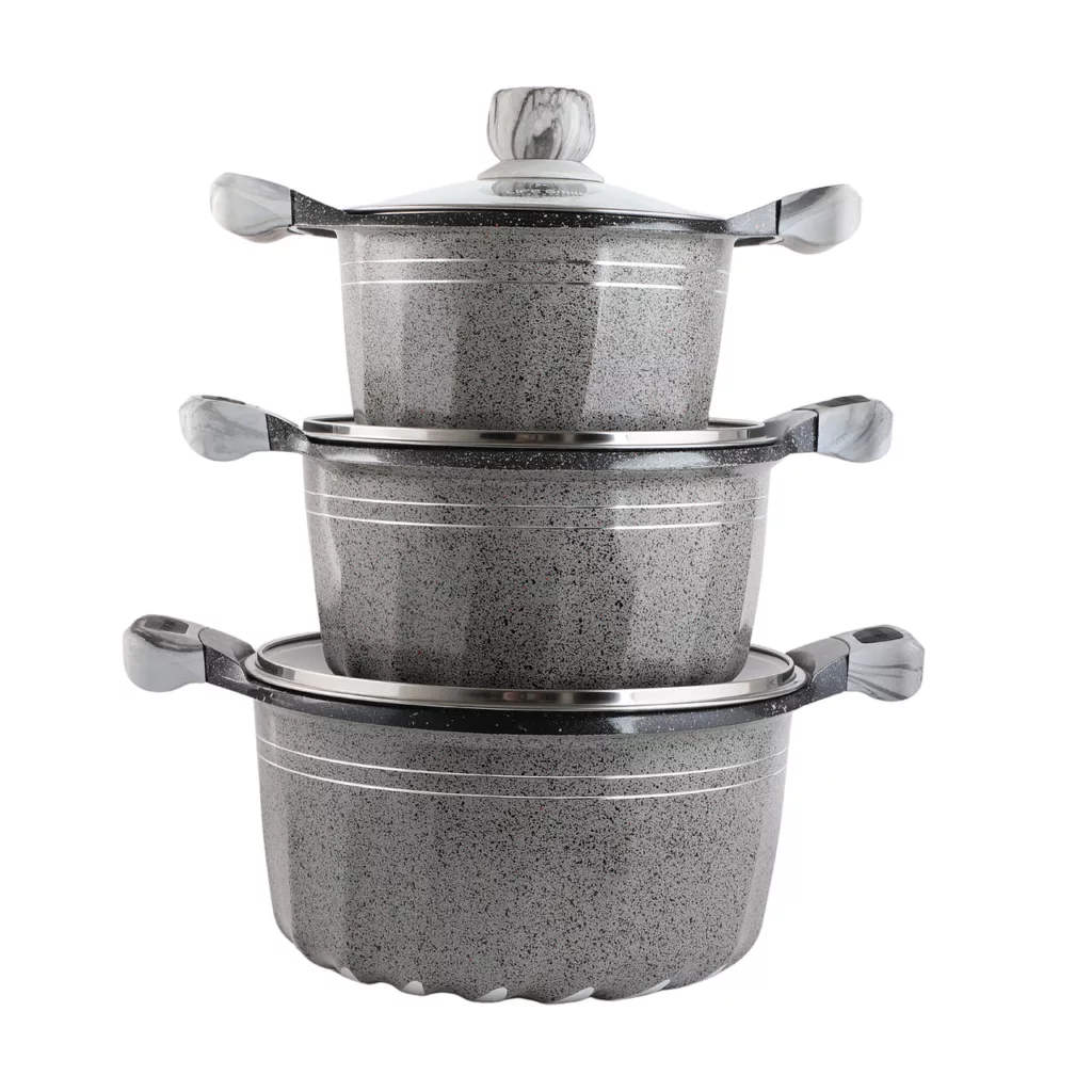 سرویس پخت و پز 6 پارچه لایف اسمایل مدل LIFEP2-6-3