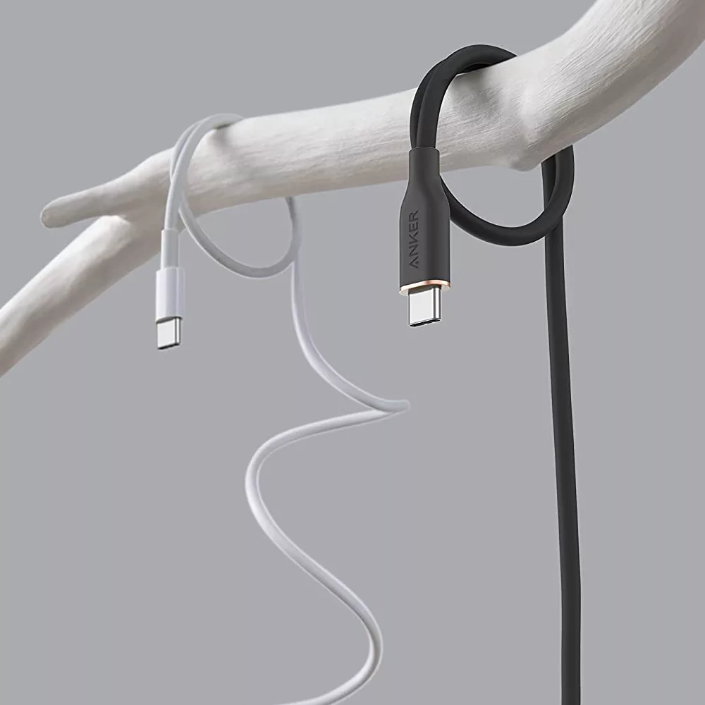 کابل USB-C به USB-C انکر مدل A8553 PowerLine III Flow طول 1.8 متر