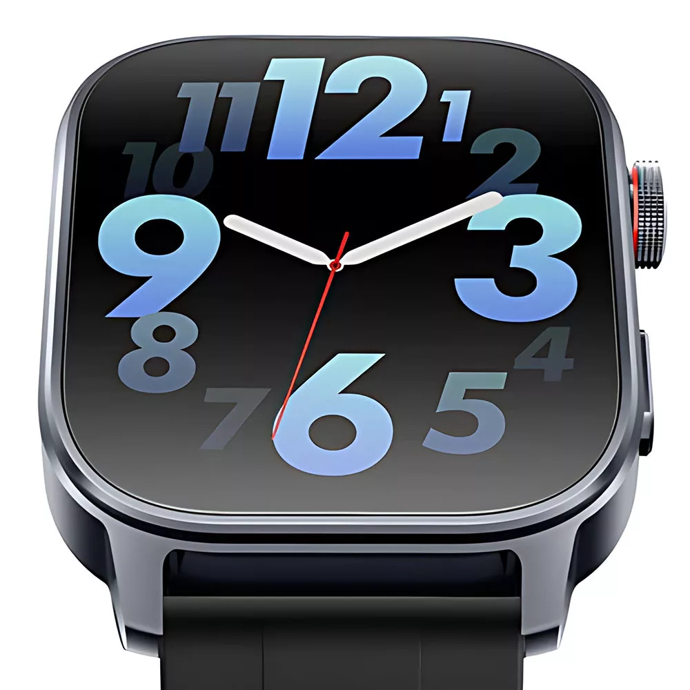 ساعت هوشمند کیسلکت مدل Ks 3 دارای قابلیت های صفحه نمایش رنگی، صفحه نمایش لمسی، کنترل سطح اکسیژن خون بند سیلیکون