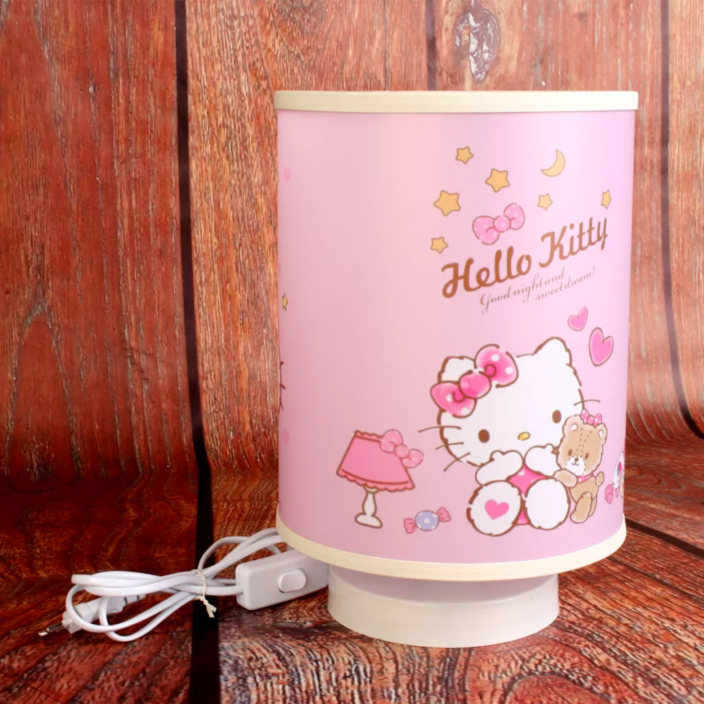 آباژور رومیزی کودک مدل هلوکیتی کد 1002