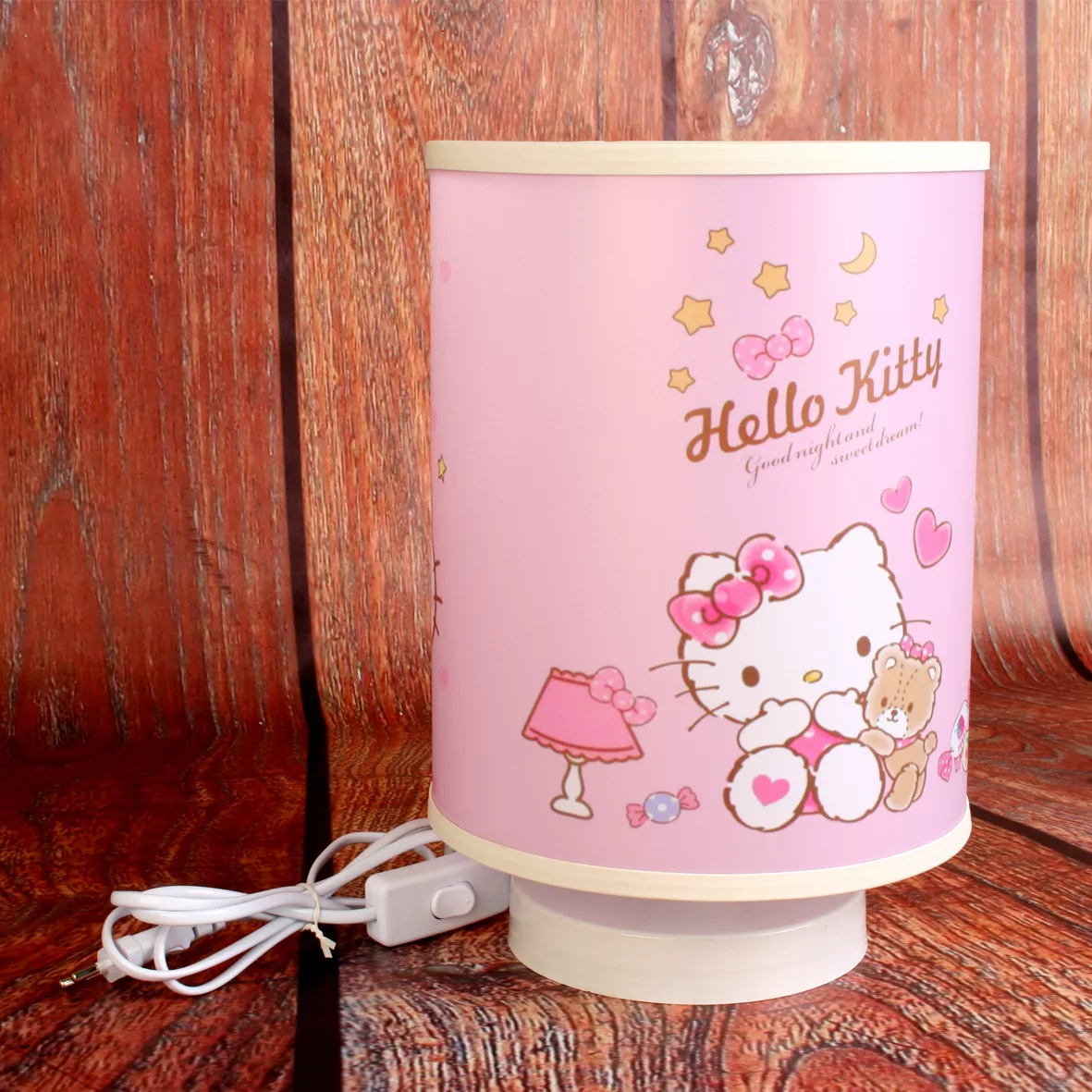 آباژور رومیزی کودک مدل هلوکیتی کد 1002