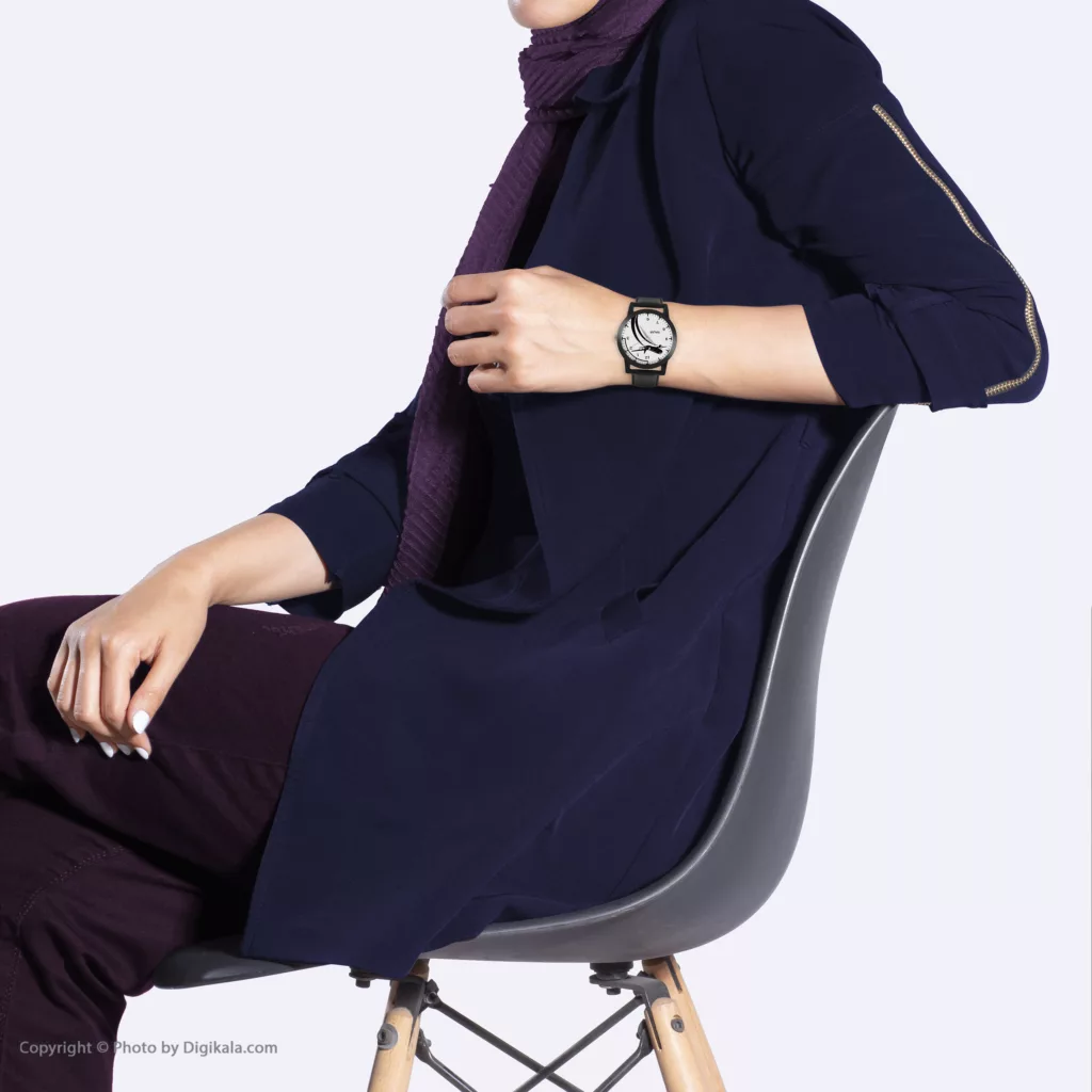 ساعت مچی عقربه ای والار طرح هواپیما کد LF2559