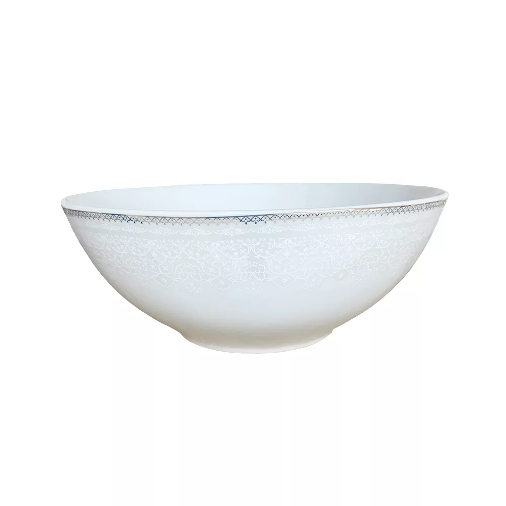 سرویس غذاخوری 32 پارچه 6 نفره شرکت صنایع چینی تقدیس مدل صدفی کلاسیک