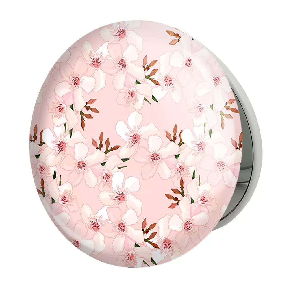 آینه جیبی خندالو طرح گل گلی مدل تاشو کد 29080