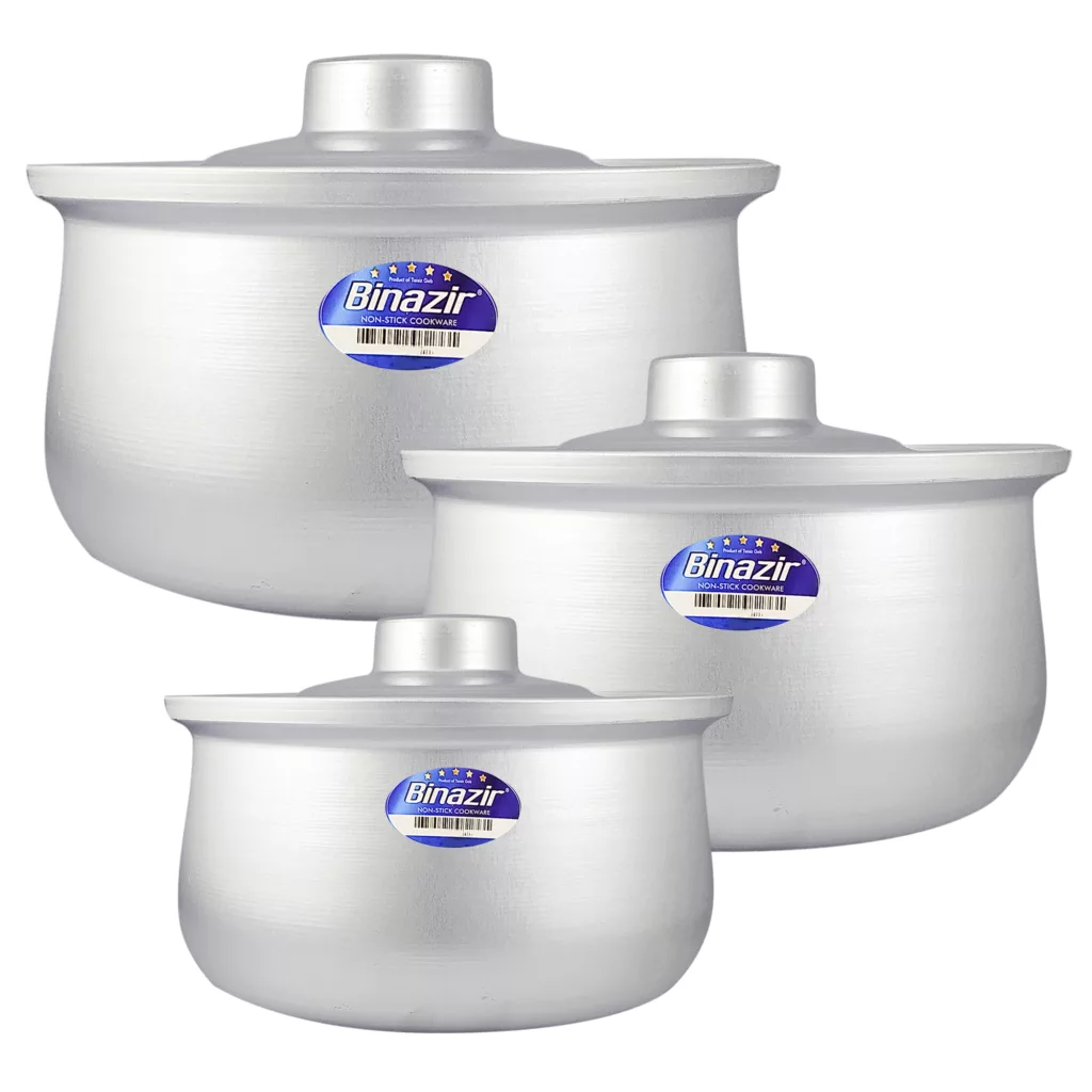 سرویس قابلمه 6 پارچه بی نظیر مدل دیگی