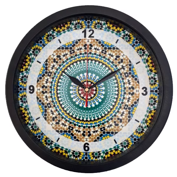 ساعت دیواری مدل اسلیمی کد 12028