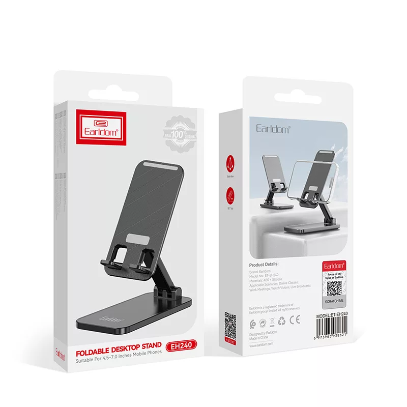 پایه نگهدارنده گوشی موبایل و تبلت ارلدام مدل ET-EH240