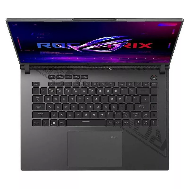 لپ تاپ 16 اینچی ایسوس مدل ROG Strix G16 G614JIR-N3009W-i9 14900HX-32GB DDR5 5600MHz-1TB SSD-RTX4070 8GB-WUXGA 165Hz-W - کاستوم شده
